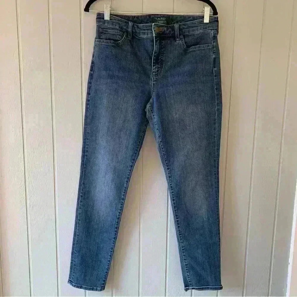 Lauren Ralph Lauren Denim - Lauren Ralph Lauren Classic Skinny Curvy Jeans Women's Size 10